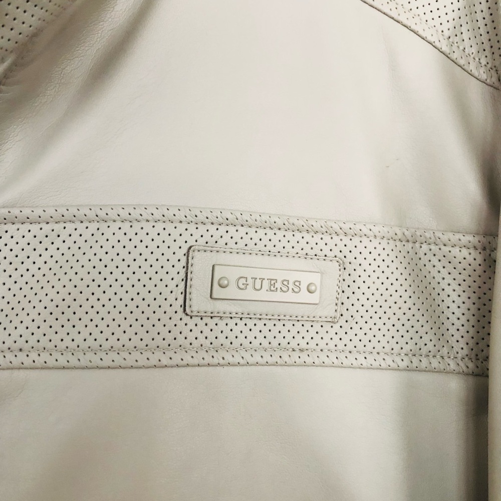 Faux leather Moro jacket